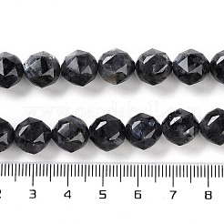 Натуральные нити бус из ларвикита G-NH0021-A04-02