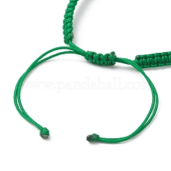 Браслеты из бусин с кусочками натуральных драгоценных камней&nbsp;BJEW-JB13104