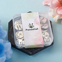 3 комплект 3 стилей подвески из сплава в тибетском стиле&nbsp;TIBEP-PJ0001-04