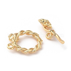 Латуни Переключить застежками KK-F862-40G