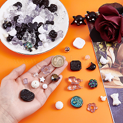 150 г непрозрачных и прозрачных акриловых бусин&nbsp;OACR-ME0001-05