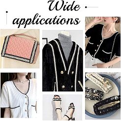 Тесьма из полиэстера OCOR-WH0065-25