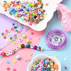 Сильная эластичная нить EW-N002-08