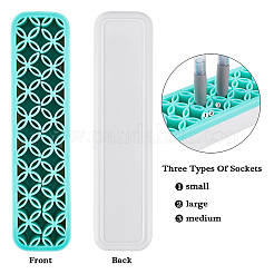 Универсальный силиконовый ящик для хранения AJEW-GF0002-03C