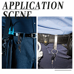 2 комплект 2-х цветных чипов для брелков-петель KEYC-CP0001-23