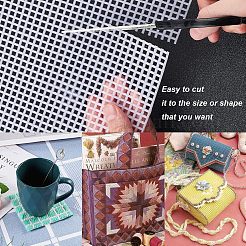 Пластиковые листы холста сетки&nbsp;KY-WH0020-75-1