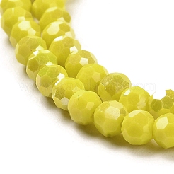 Подставки для непрозрачных стеклянных бусин&nbsp;EGLA-A035-P4mm-B04