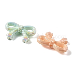 Непрозрачные акриловые бусины с УФ-покрытием PACR-Q005-08