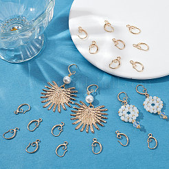 30 шт латунные серьги крючки&nbsp;KK-BBC0004-29