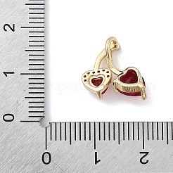 Латунные микро проложить кубического циркония подвески&nbsp;LS-KK-F909-03G