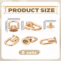 8 комплект заклепок из сплава с шариковыми шпильками&nbsp;FIND-LP0003-28