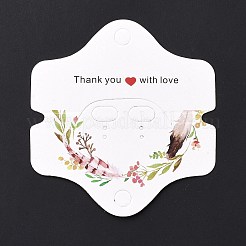 Schmuckkarten aus Papier für Ohrringe&nbsp;DIY-B061-03C