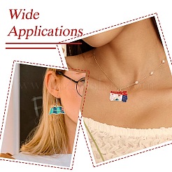 18 шт. 9 стиля подвески из сплава и эмали на туристическую тематику&nbsp;FIND-CJ0004-66