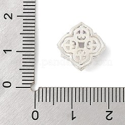 Латунные микро проложить кубического циркония бусы KK-K297-30S