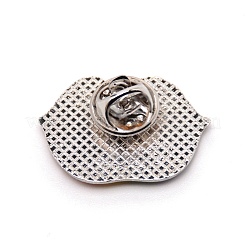 Сплавные эмалевые броши&nbsp;PALLOY-TAC0020-32