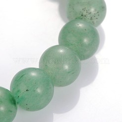 Будда голову драгоценный камень бисером браслеты простирания&nbsp;BJEW-JB01862-02