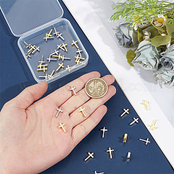 Charms in ottone 40 pz 2 colori&nbsp;KK-BC0014-77