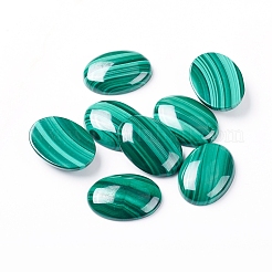 Природные кабошон малахита&nbsp;G-E557-03K