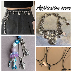 90шт 15 стиля подвески из сплава в тибетском стиле&nbsp;TIBE-PH0002-16