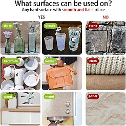 PVC DIY 熱転写紙  UV昇華カップ用  鹿  110x240mm  10スタイル  1個/スタイル  10個/セット&nbsp;DIY-WH0517-076