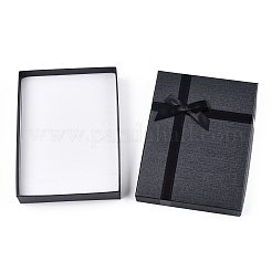 Картон ювелирные изделия ожерелье коробки&nbsp;LS-CBOX-T006-04A