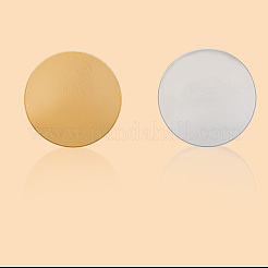 20 шт. 2-цветное вакуумное покрытие PVD из нержавеющей стали 304 STAS-BBC0007-27