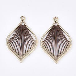 Pendenti intrecciati in filo di cotone&nbsp;X1-FIND-S306-03B