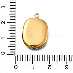 Подвески из натуральной ракушки пауа из нержавеющей стали 304 STAS-Z125-01B-G