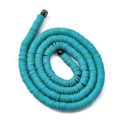 Handgemachte Fimo-Perlen Stränge&nbsp;LS-CLAY-R089-4mm-Q107