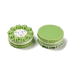 Кабошоны из непрозрачной смолы&nbsp;LS-CRES-L037-15C