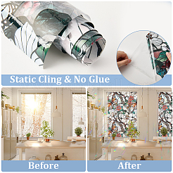 Статические наклейки из пвх&nbsp;DIY-WH20047-01A-032