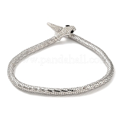 Ожерелья-цепочки из сплава попкорна&nbsp;LS-NJEW-Z020-01A-P