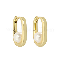 Модные серьги-кольца из стерлингового серебра s925 прямоугольной формы YL1493-1