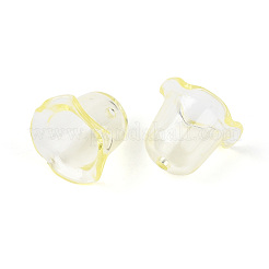 Прозрачные колпачки акриловая бисера&nbsp;TACR-T028-58E