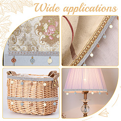 Отделка из полиэстера&nbsp;OCOR-WH0067-60B