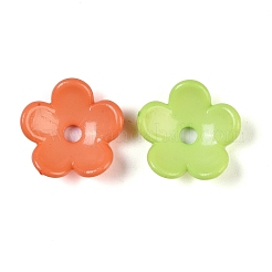 Непрозрачные шапочки акриловых бусин&nbsp;OACR-B025-03