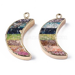 Кулоны из натуральной императорской яшмы цвета радуги&nbsp;G-S359-330