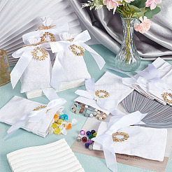 Прямоугольные пакеты из полиэстера с кулиской ABAG-AB00008