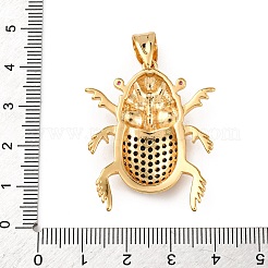 Латунные микро проложить кубического циркония подвески&nbsp;KK-K408-40G