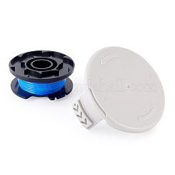 Bobine de fil de rechange pour coupe-bordures Ryobi One+ 5 V AC14RL3A avec capuchon&nbsp;FIND-TAC0011-128C
