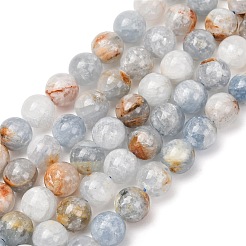 Brins de perles de barytine naturelle&nbsp;GG-CBAA8F4-A04-8mm