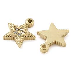 Ионное покрытие(ip) 304 нержавеющая сталь стразы подвески&nbsp;STAS-U032-08G