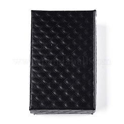 Шкатулки для драгоценностей из фактурного картона с ромбами CBOX-T006-02A