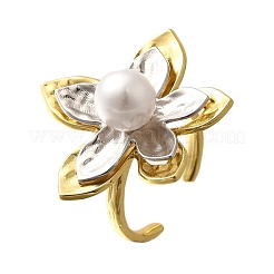 Латунные манжеты для женщин RJEW-Q008-05G