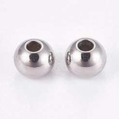 Perline distanziatrici rondelle in acciaio inox 202 anti-ossidazione&nbsp;STAS-F094-06C-P