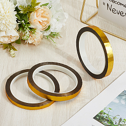 3 рулон 3 видов декоративных клейких лент для животных&nbsp;AJEW-CP0009-14A