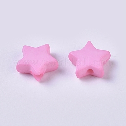 Непрозрачные акриловые бусины&nbsp;SACR-WH0002-07C