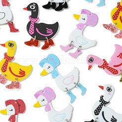 14шт 7 стиля акриловые подвески&nbsp;OACR-CJ0001-80