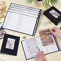 12 шт. фотоальбомов на 6-дюймовой бумаге&nbsp;AJEW-WA0001-24