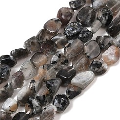 Натуральный лунный камень бисер нитей G-A284-A01-01